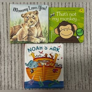 Baby Board Book Bundle | Touch & Feel | Toddler Books